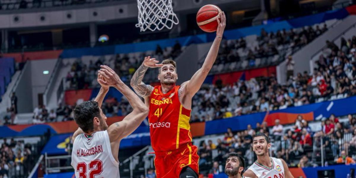 Horario y dónde ver por TV el España - Letonia del Mundial de baloncesto