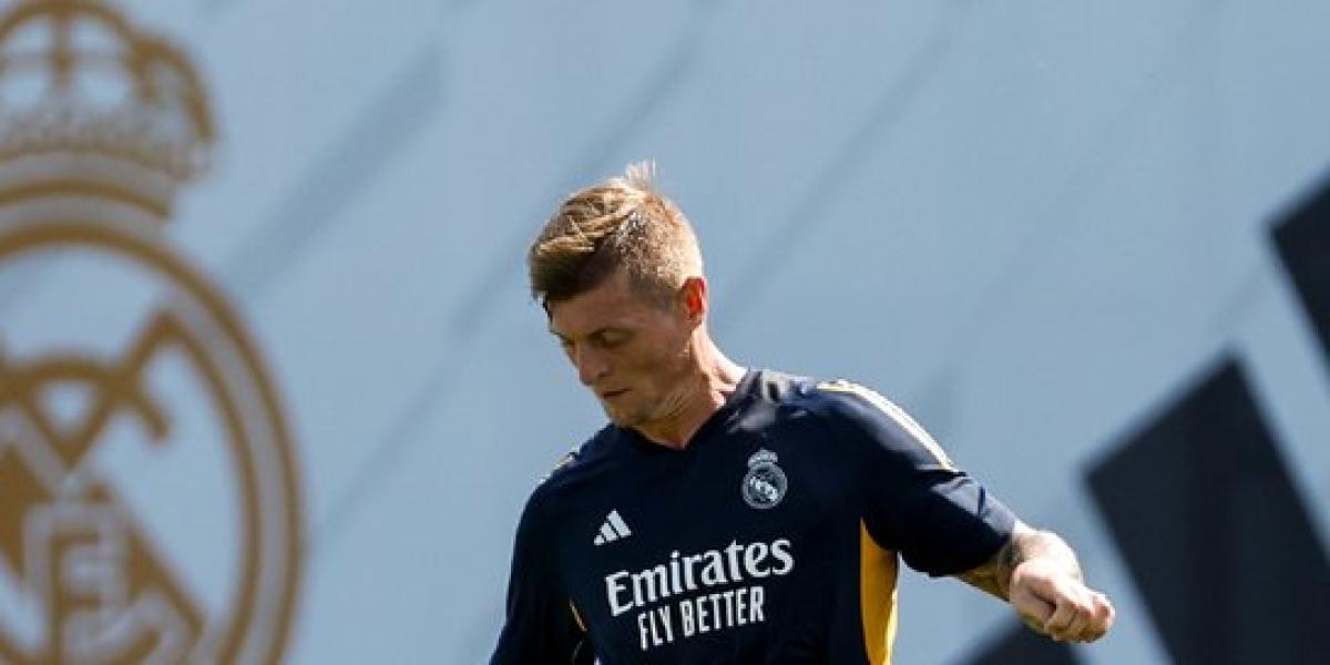 Kroos, centenario con el Real Madrid en Champions
