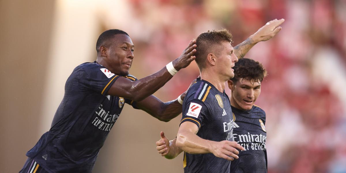 Kroos vuelve a la carga contra Arabia Saudí