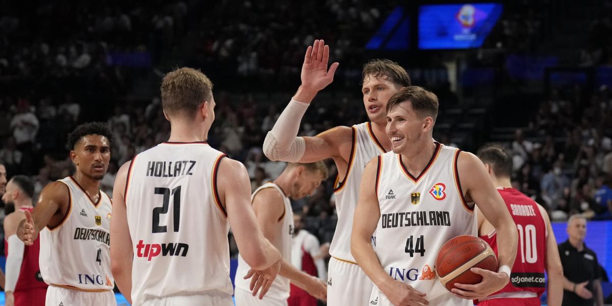 100-73: Alemania sigue invicta tras superar a Georgia