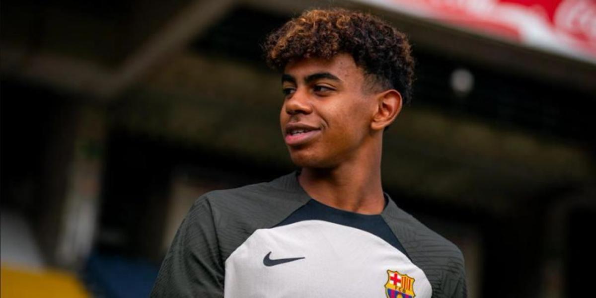 Lamine Yamal, gran novedad en la convocatoria de Luis de la Fuente