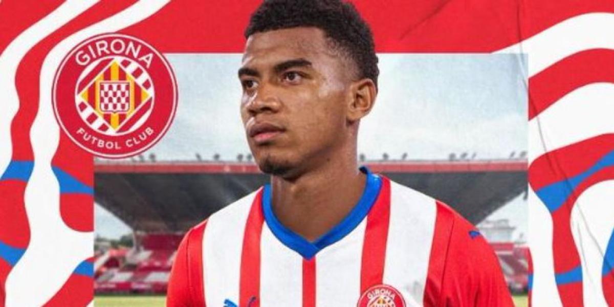 El Girona anuncia a Jhon Solís