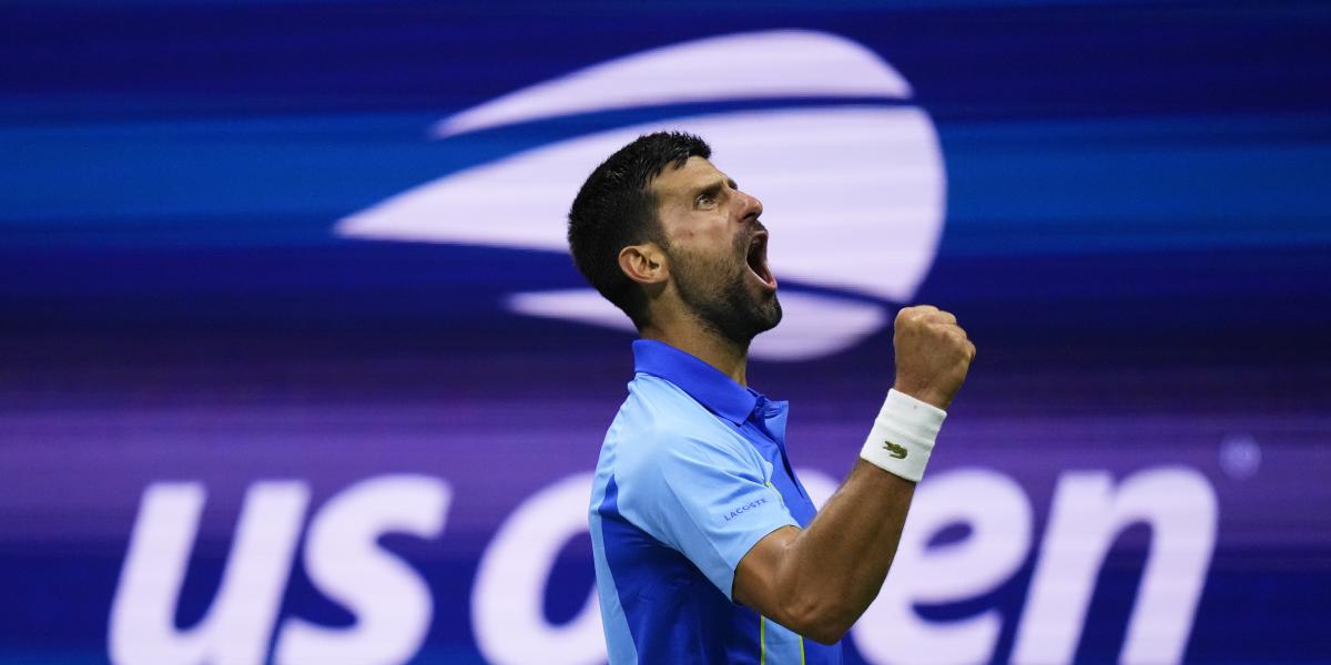 Horario y dónde ver por TV el Djokovic - Fritz del US Open 2023