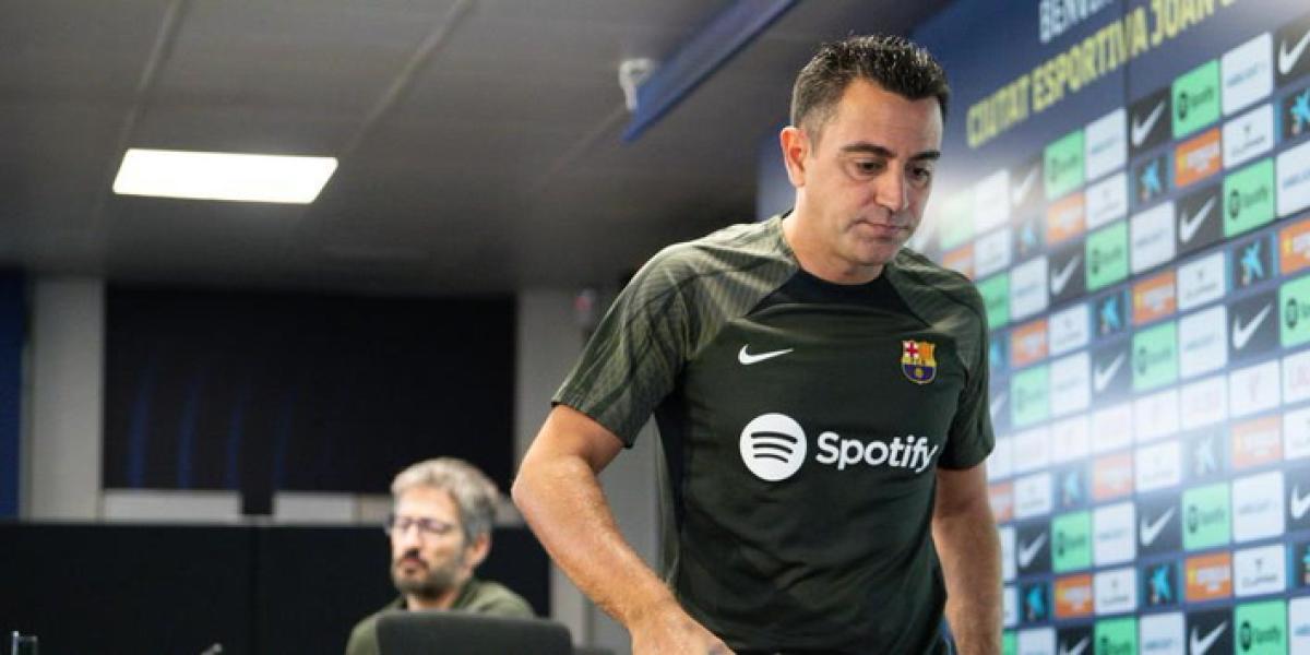 Xavi: Tanto Eric, como Ansu y Abde vinieron a decirme que querían un cambio de aire