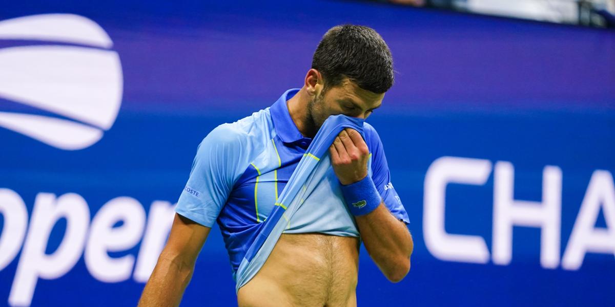 Los partidos de este domingo en el US Open: Más horas de reposo para Djokovic