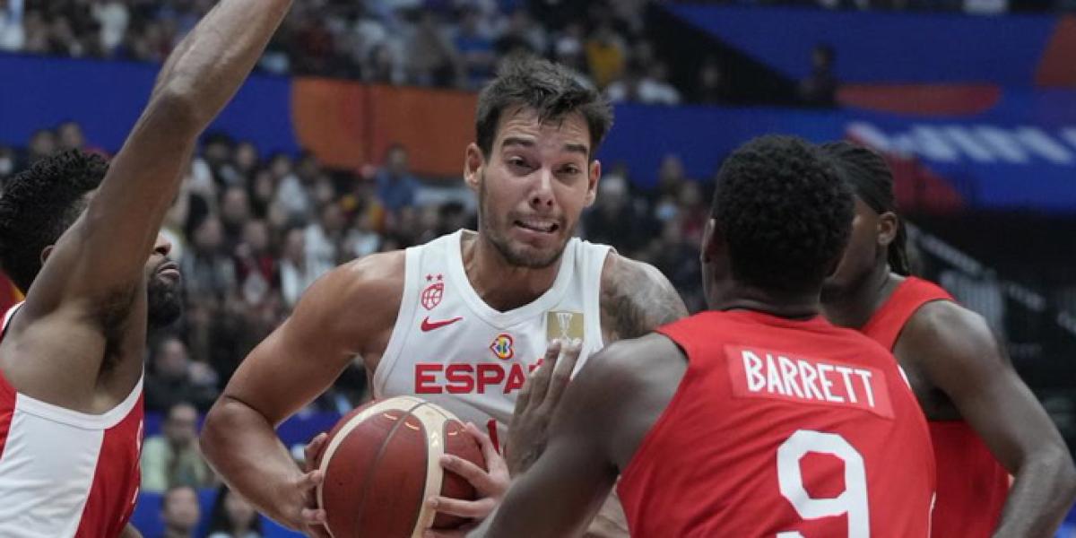 Mundial Basket 2023: Resumen España-Canadá (85-88)
