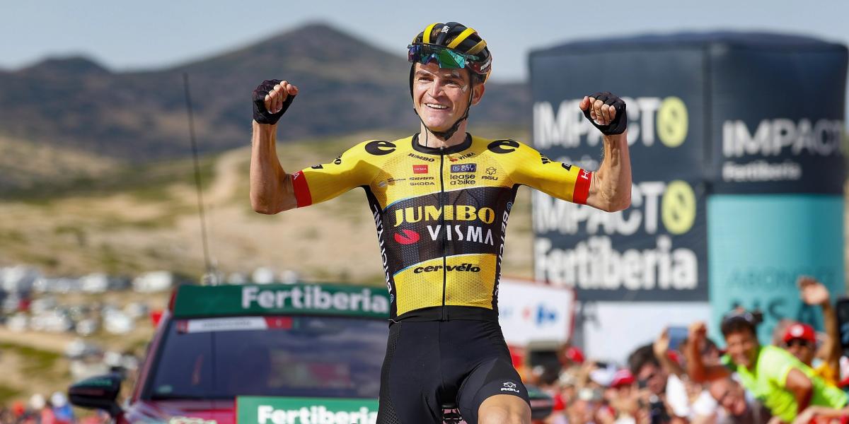 Dominio del Jumbo, con los favoritos en un pañuelo, con Ayuso y Mas dando la cara y con demasiados incidentes, las notas de las primeras 9 etapas de la Vuelta
