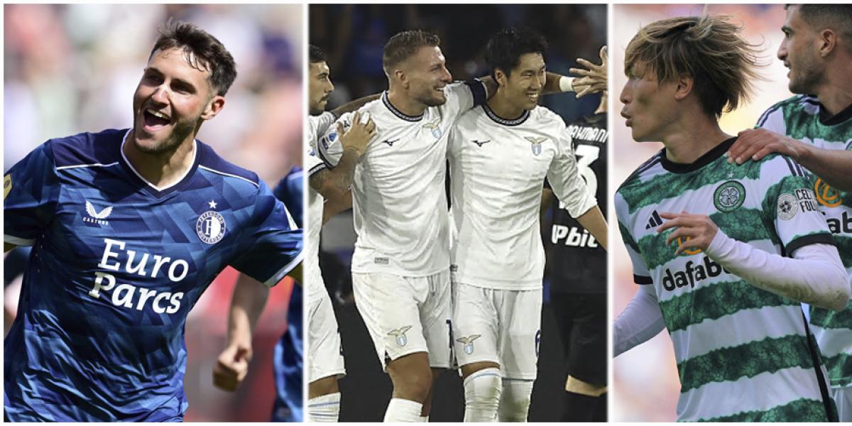 Los rivales Champions del Atlético ya infunden respeto