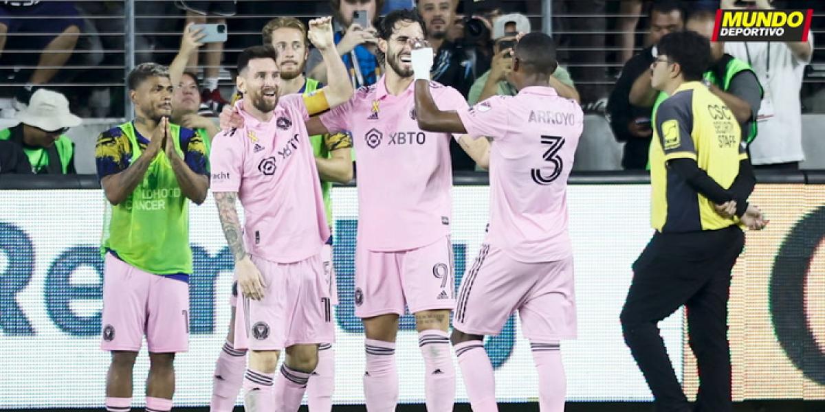 1-3: Messi se pasea en Los Ángeles y Jordi Alba se estrena