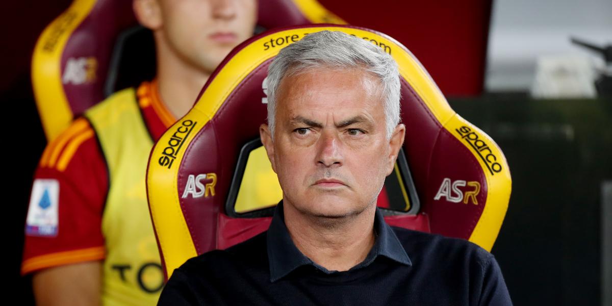 El fracaso de Mourinho, en zona de descenso con la Roma