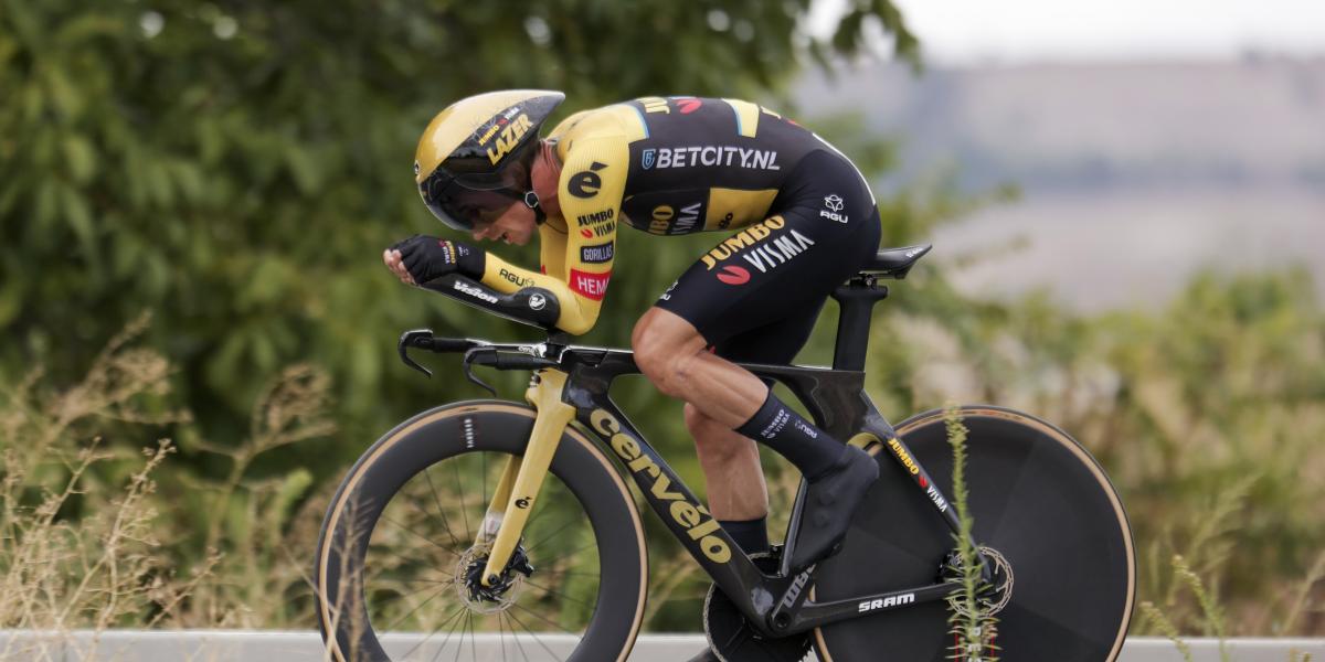 Roglic: He perdido 20 segundos con Evenepoel, estoy feliz, podría haber sido peor