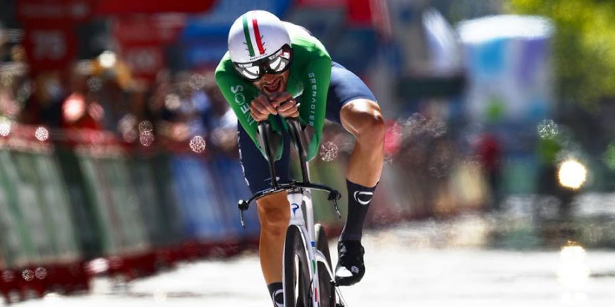 Ganna vuela en Valladolid, Evenepoel le mete 20 segundos a Roglic y Kuss sigue líder
