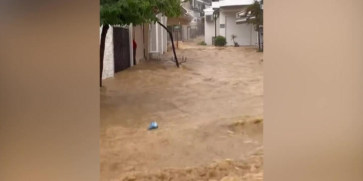 La tormenta Daniel azota Grecia y Turquía