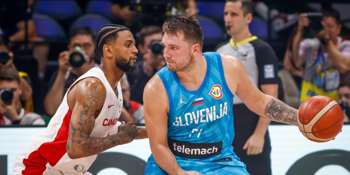 Canadá - Eslovenia, en directo | Partido de cuartos de final del Mundial de baloncesto