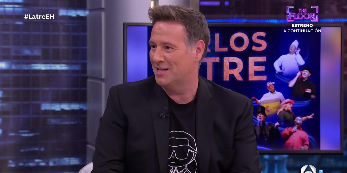 El zasca de Carlos Latre a la ausencia de Miguel Bosé en El Hormiguero que ha resonado hasta en México