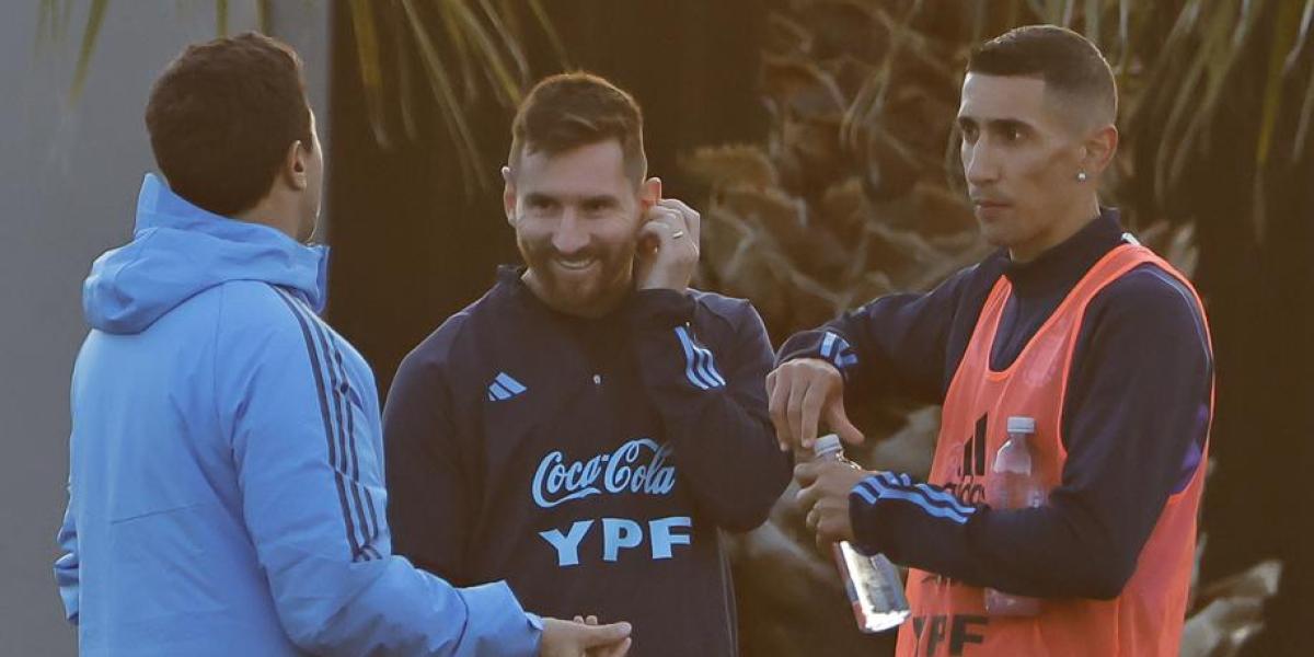 Messi defiende la Copa del Mundo en la primera fecha de eliminatorias