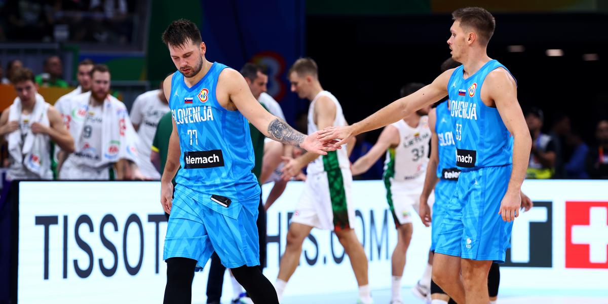 100-84. Lituania acaba con Doncic y peleará por el quinto puesto