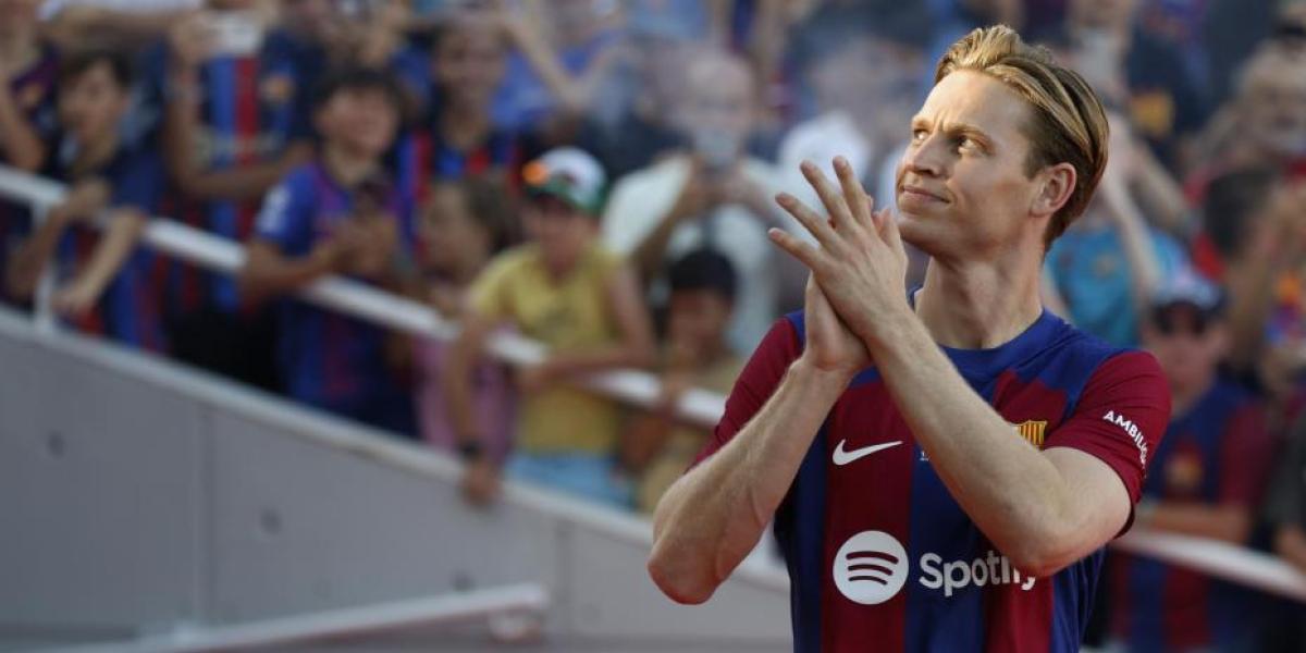 El Barça quiere repetir la fórmula Ter Stegen con De Jong