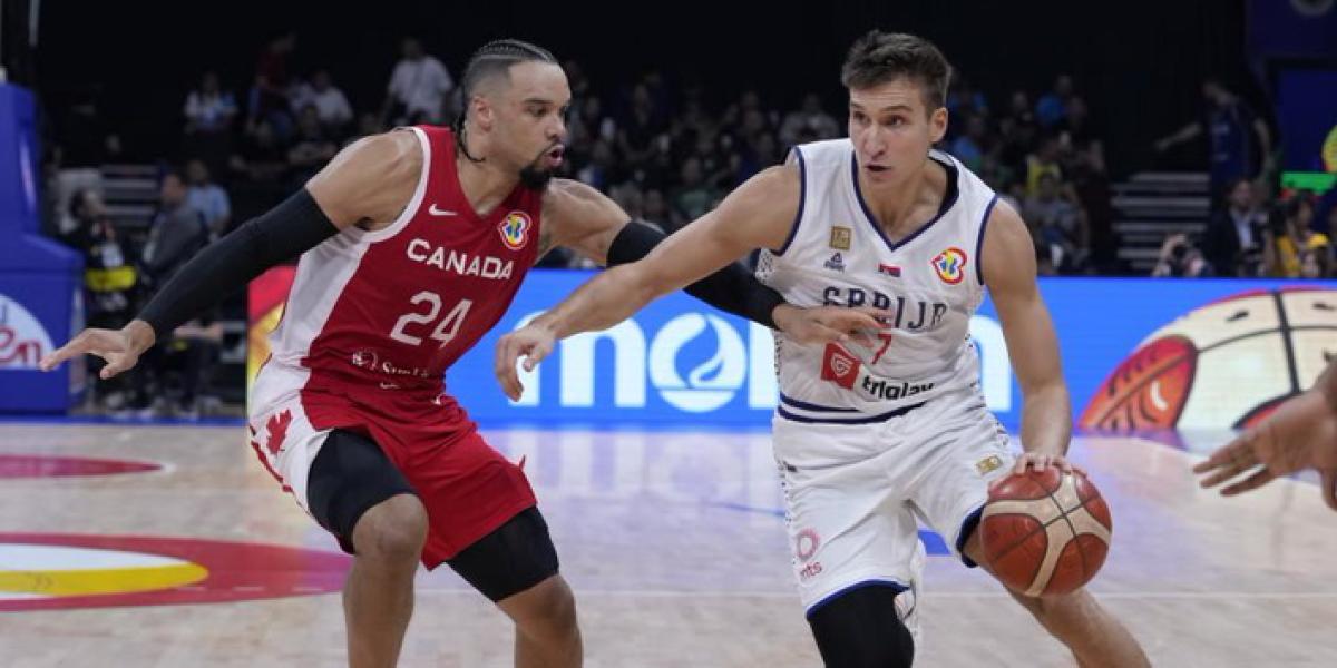 Serbia descabalga a Canadá (95-86)