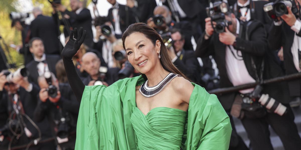 Una actriz malaya ganadora de un Oscar, propuesta como miembro del COI