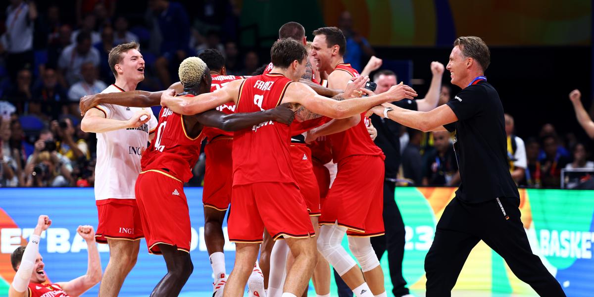 111-113: Alemania hace historia y se carga a Estados Unidos para alcanzar la gran final