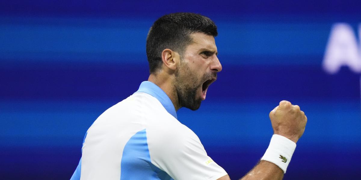 Djokovic - Shelton: resultado y resumen | US Open de tenis: semifinales