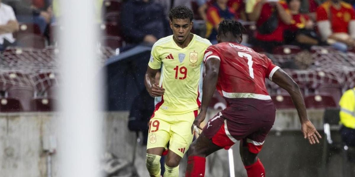 Lamine Yamal, 365 días de puro talento al servicio de España