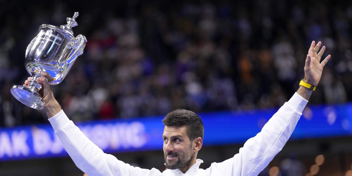 Djokovic, del título en el US Open a la disputa de la Copa Davis