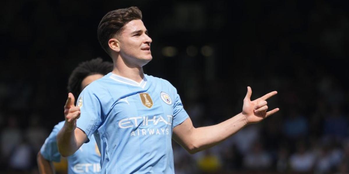 El City le pone un precio de locos a Julián Álvarez y encima hay competencia por él