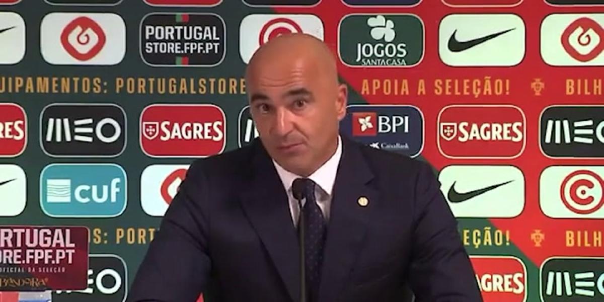 Roberto Martínez: Cristiano es una parte muy importante de este equipo