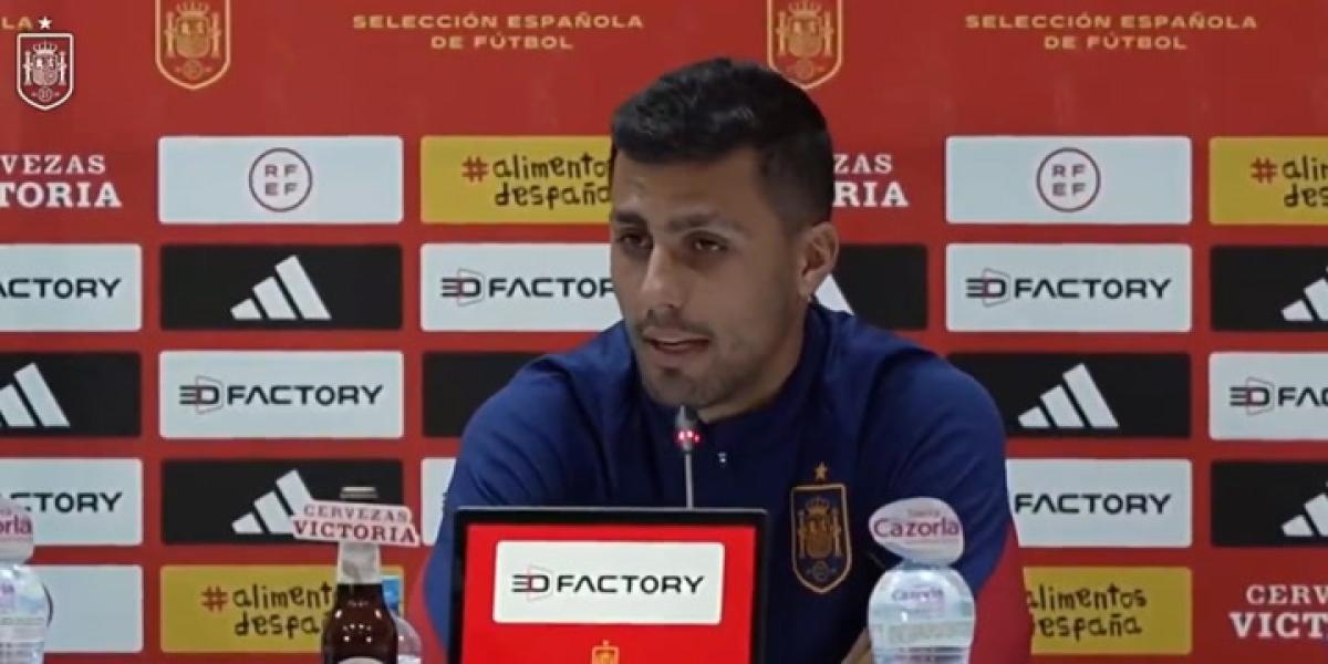 Rodri lanza una señal de alarma: Esto hay que controlarlo
