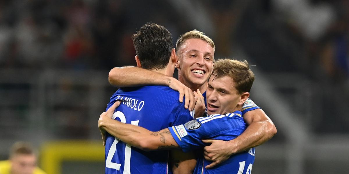 2-1: Italia ya gana con Spalletti y endereza su camino a Alemania