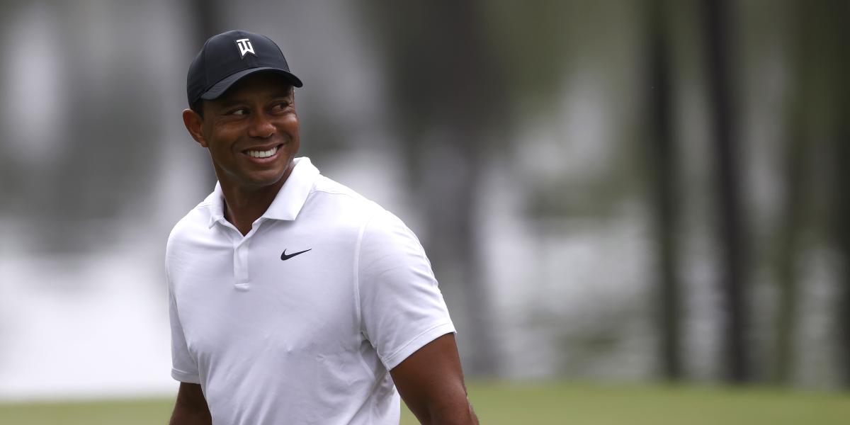 Tiger Woods, dueño y jugador de un equipo de la nueva liga virtual de golf TGL