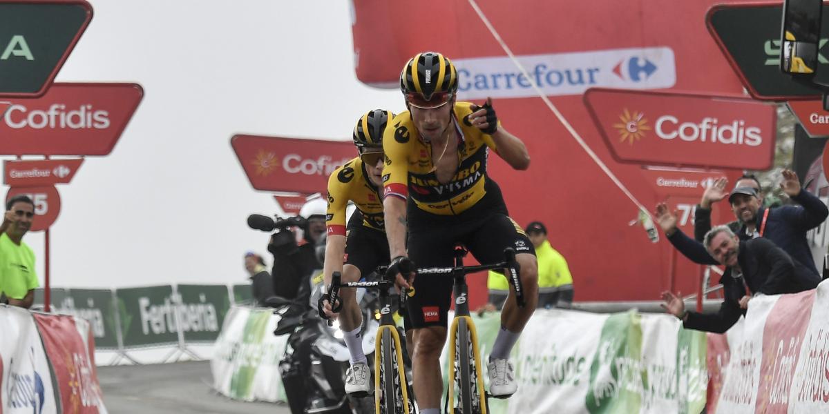 Vuelta a España 2023: resultado de la etapa y clasificación general | ¡Victoria para Primoz Roglic en LAngliru!