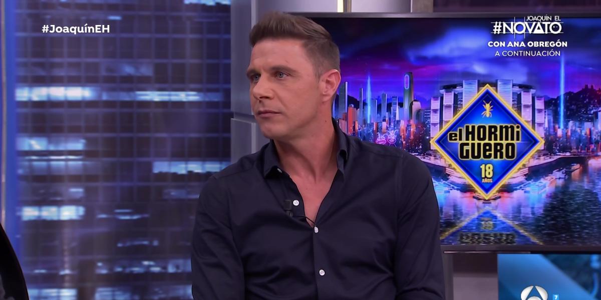 Joaquín calla la boca a Pablo Motos con este desnudo en directo en El Hormiguero