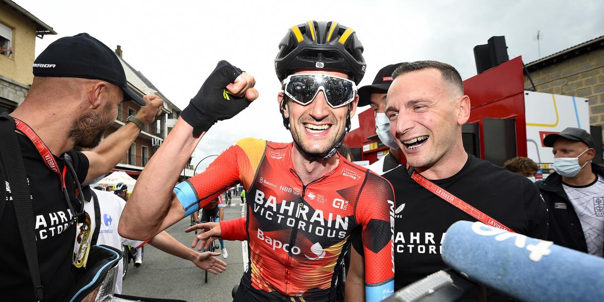 Poels tras ganarle a Evenepoel: Soy como una botella de vino, cada año que pasa mejoro