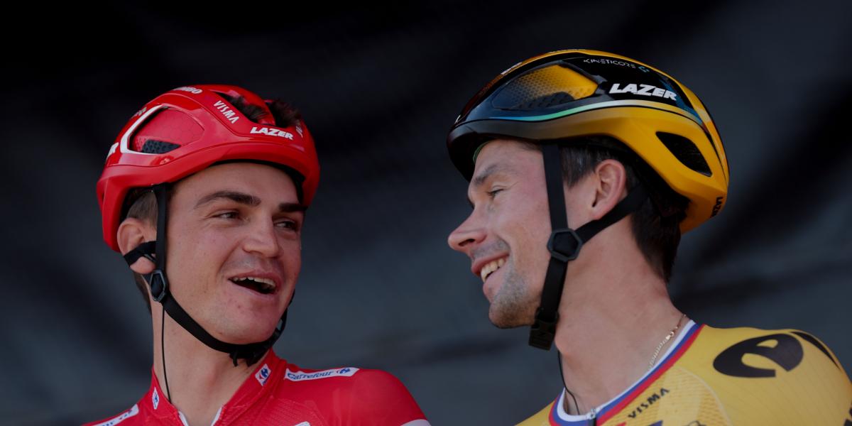Roglic despeja dudas: Creo que en ningún sitio estaría mejor que en Jumbo-Visma