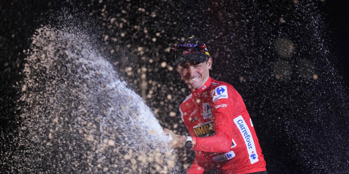 Kuss: He sufrido más que en el Angliru