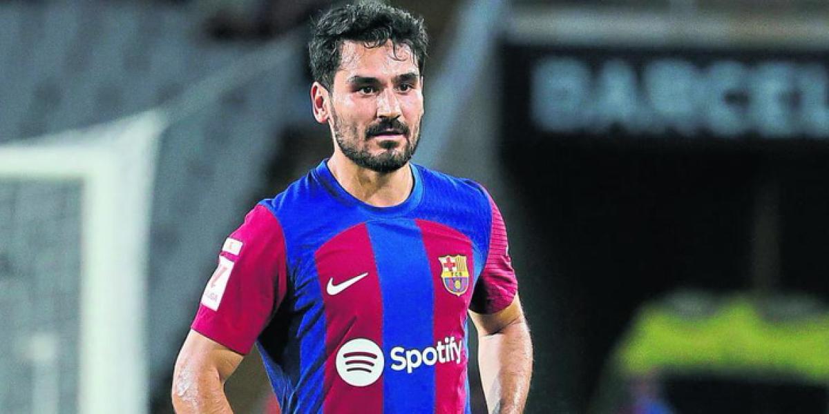 Gündogan y Raphinha, titulares en el Barça ante el Amberes