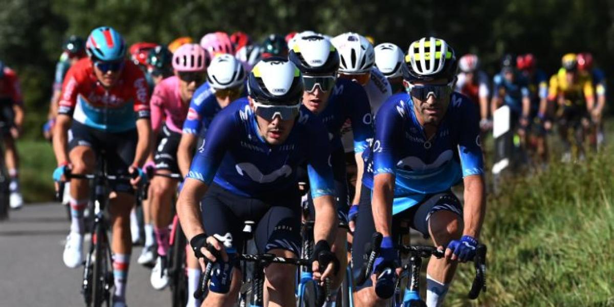 Álex Aramburu, tercero en la primera etapa del Tour de Luxemburgo