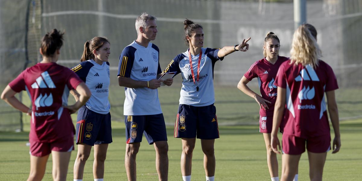 El primer entrenamiento tras el pacto entre CSD, RFEF y jugadoras, en imágenes