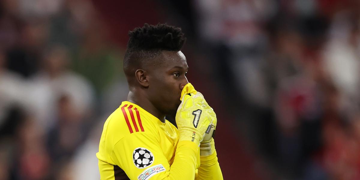 André Onana, en el punto de mira