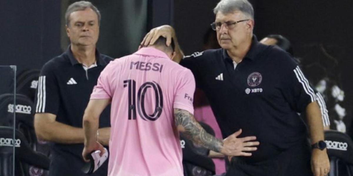 Tata Martino explica porqué Messi se puede perder la final