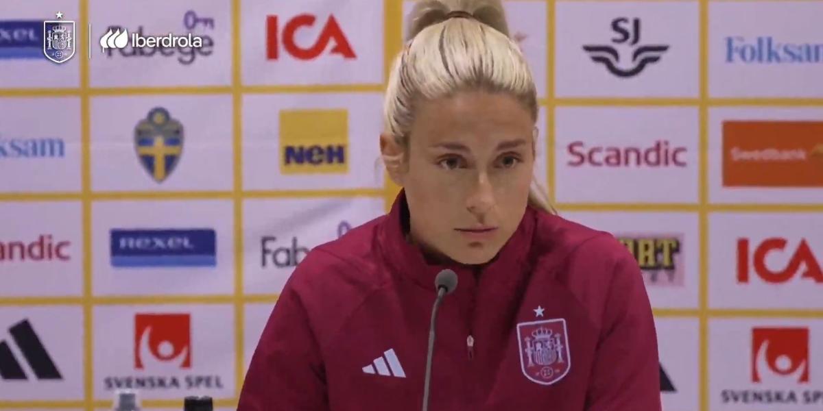 La rueda de prensa de Alexia, Montse Tomé e Irene Paredes, en directo | Selección Española de fútbol