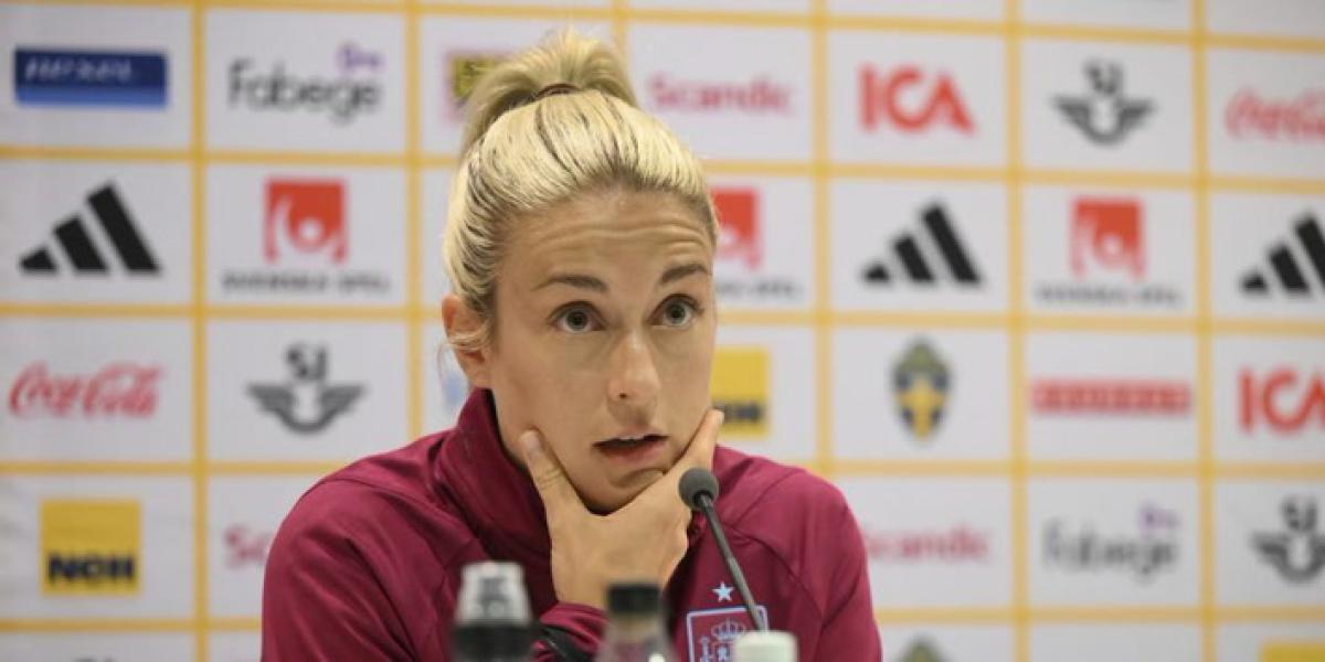 Alexia Putellas e Irene Paredes aseguran que no están a gusto