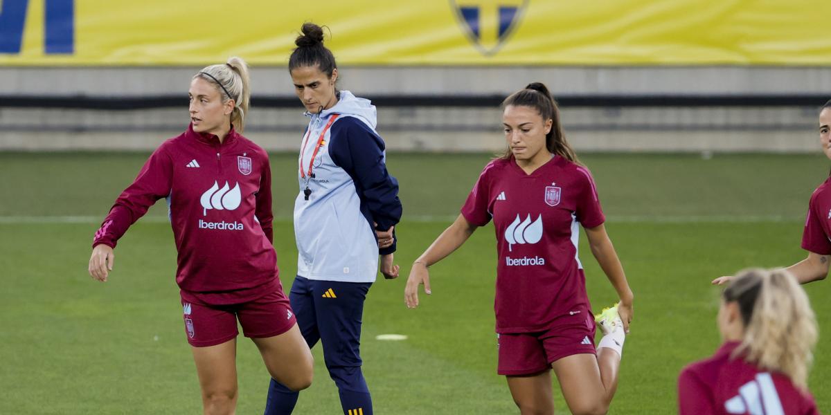 El primer once de Tomé; las mundialistas, titulares junto a Alexia