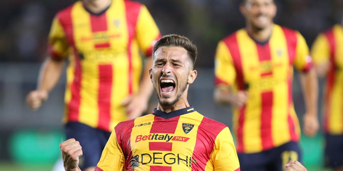 Oudin pone al Lecce segundo de la Serie A