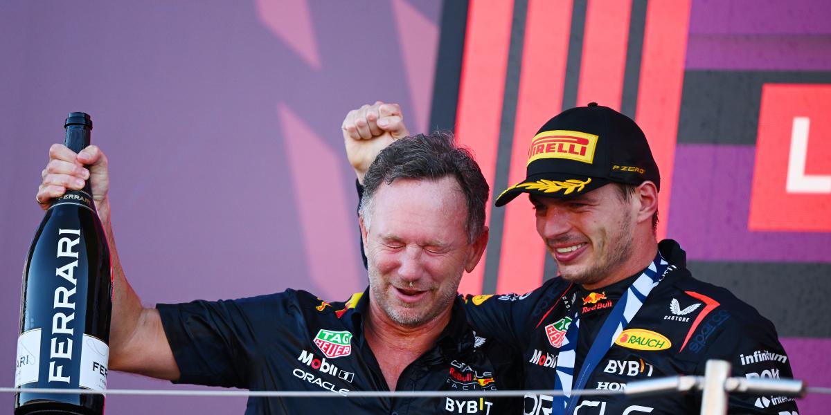 Red Bull gana su sexto título de constructores