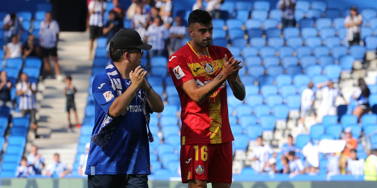 Diego Rico, doble asistente y ovacionado al final