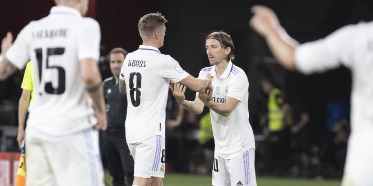 El vestuario del Real Madrid, listo para el derbi en el Metropolitano